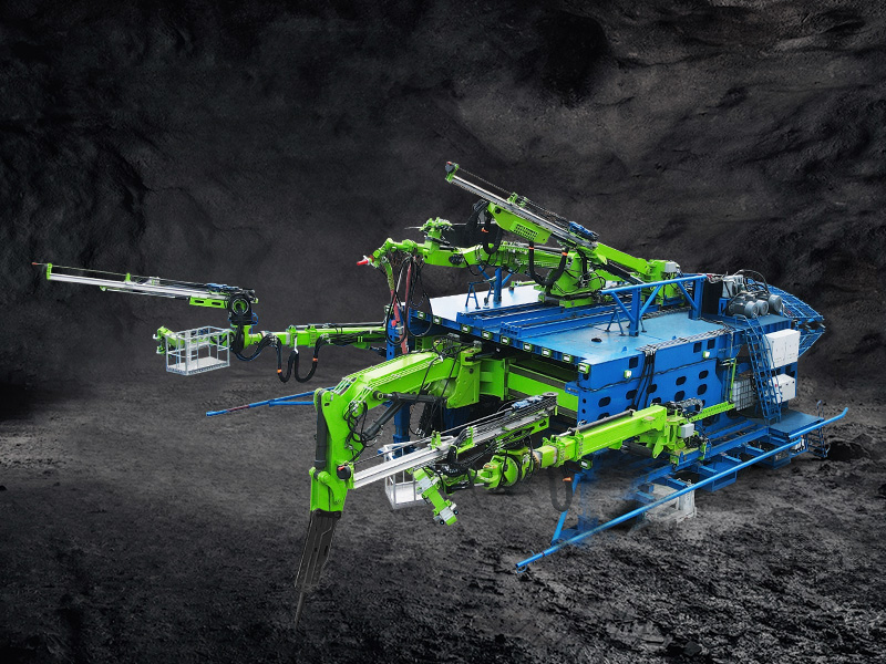 LH-150Y掘進支護一體機組